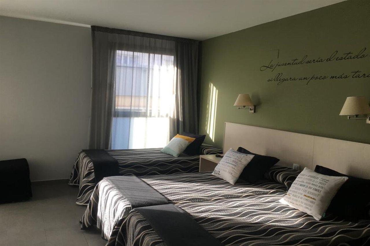Hotel Hm Alfaro Ngoại thất bức ảnh
