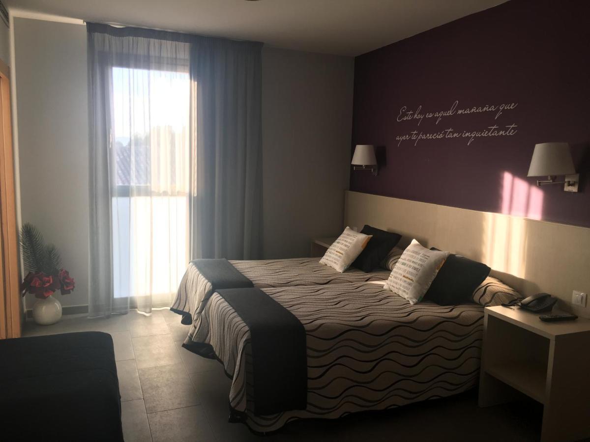 Hotel Hm Alfaro Ngoại thất bức ảnh