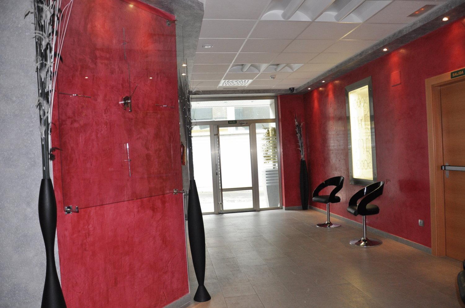Hotel Hm Alfaro Ngoại thất bức ảnh