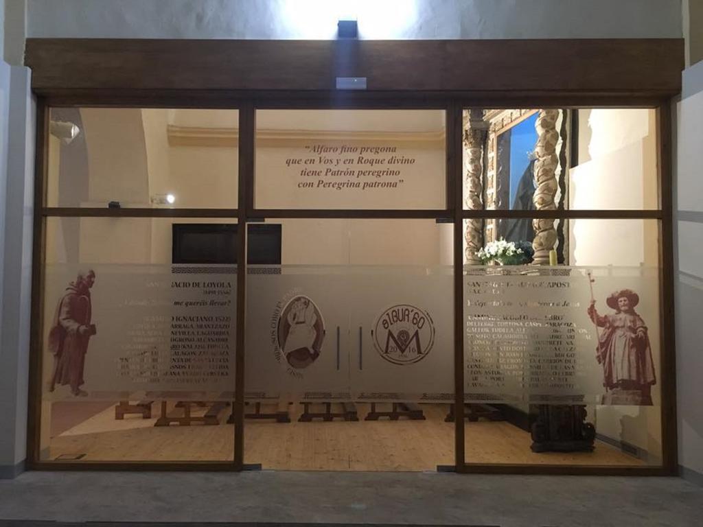 Hotel Hm Alfaro Ngoại thất bức ảnh